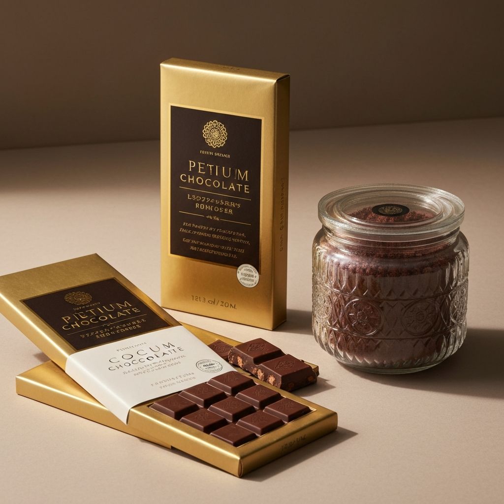 Chocolate and cocoa products