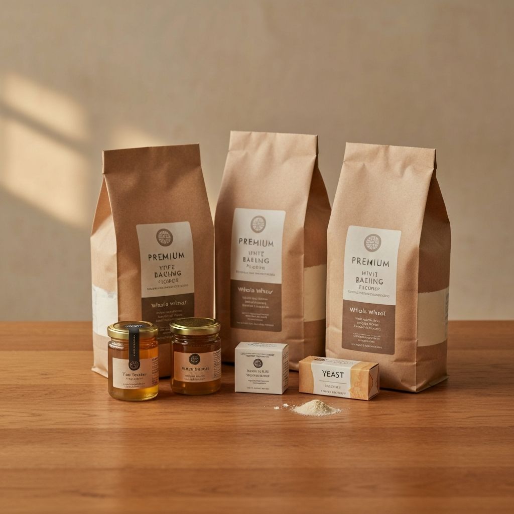 วัตถุดิบเบเกอรี่พรีเมียม