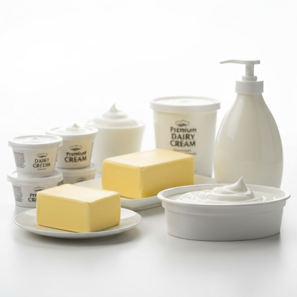 Premium butter and dairy